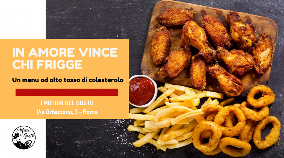 In amore vince chi frigge - 24/02/2019  